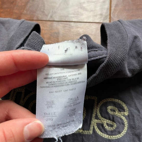 Adidas Women’s Casual Gray Short Sleeve T-Shirt Size 2XL - Picture 3 of 6